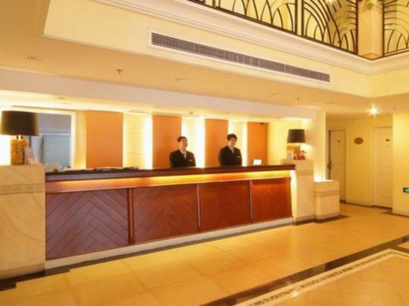 Asset Hotel Shanghai Esterno foto